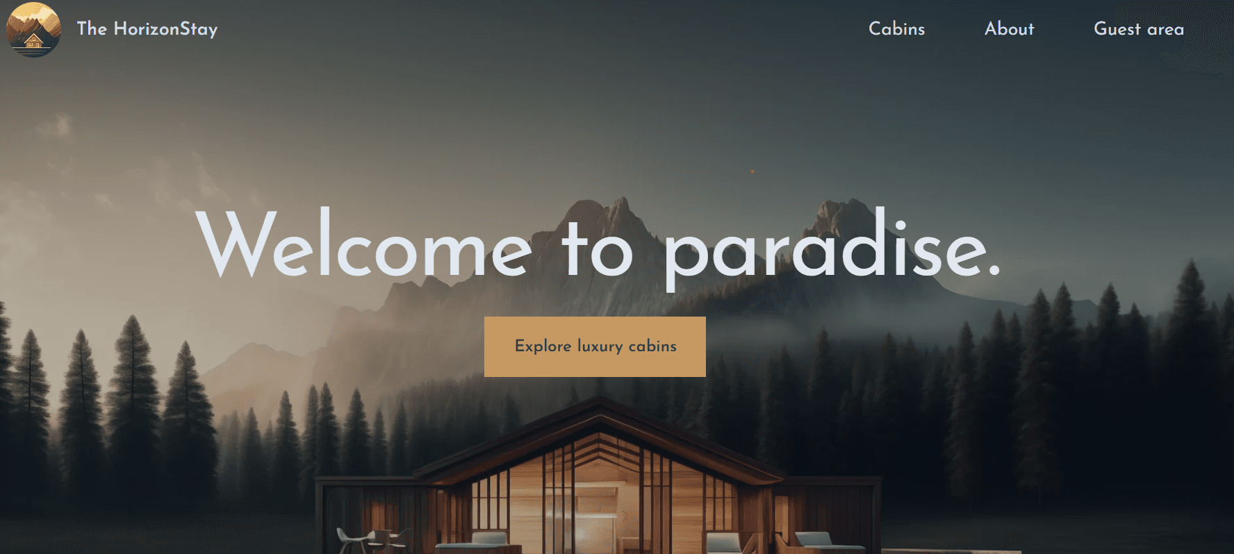 HorizonStay Client image