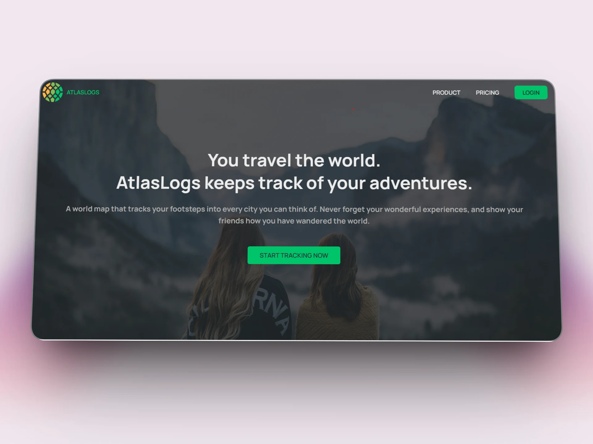 AtlasLogs screenshot