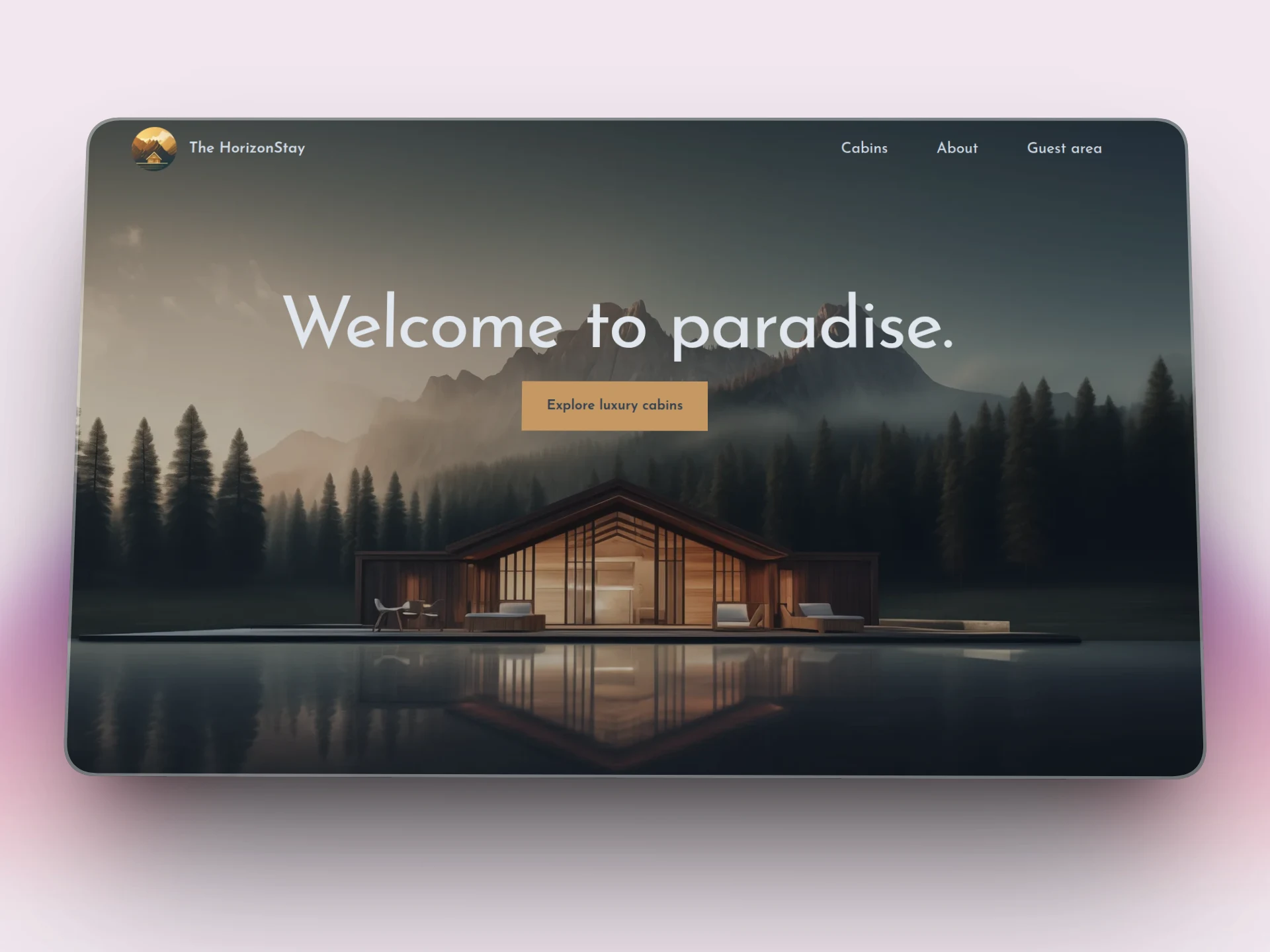HorizonStay Client screenshot