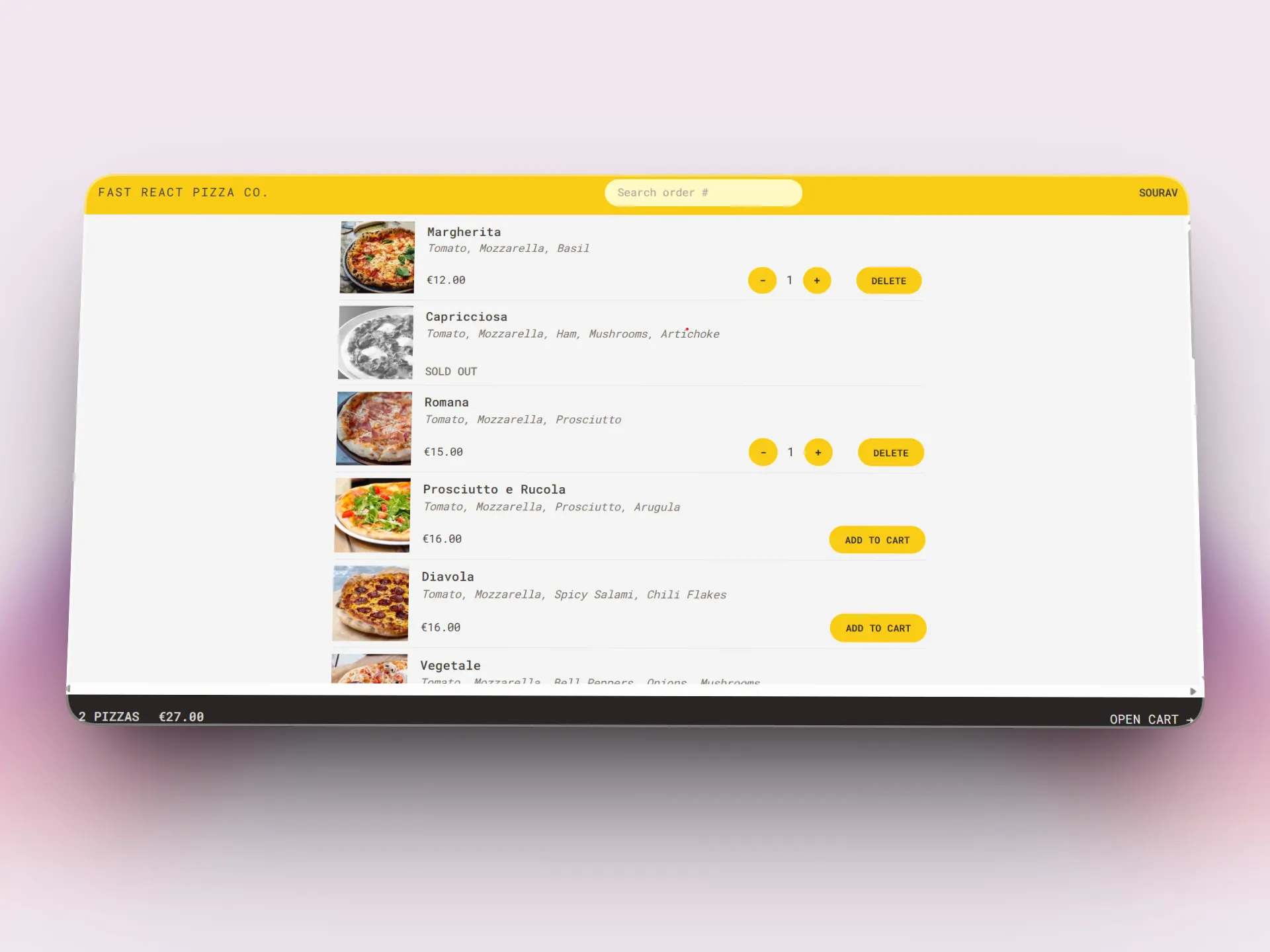 ReactSwigZo screenshot